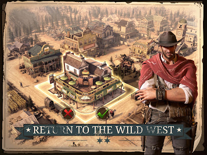 Frontier Justice - Return to the Wild West