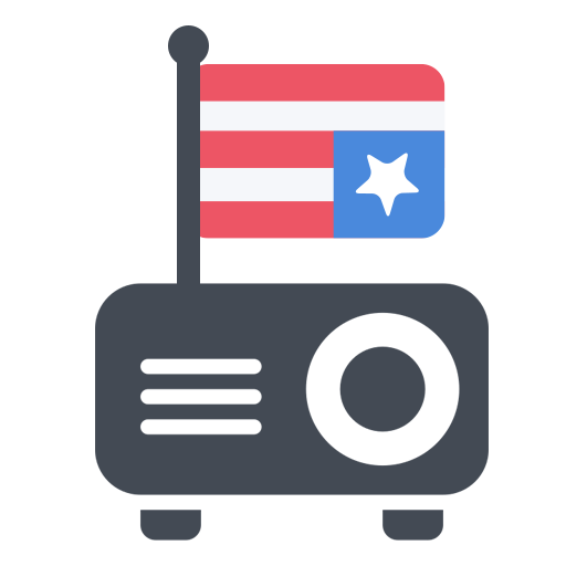 Radio USA - Online Radio App 1.19.1 Icon