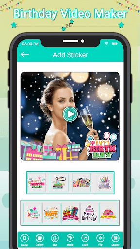 Birthday Photo Video Maker