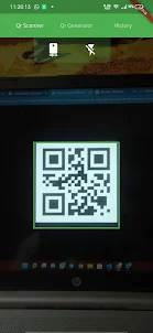 Qr Scanner and Generator