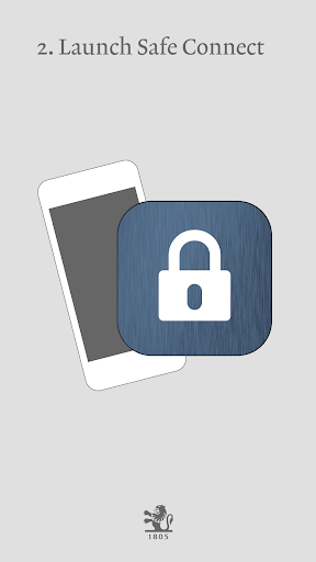 Pictet Safe Connect Screen 2