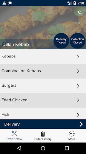 Dillan Kebab Screen 2