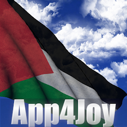ഐക്കൺ ചിത്രം Palestine Flag Live Wallpaper