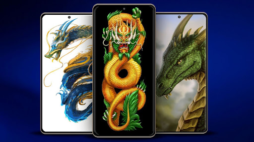 Android application Dragon Wallpaper screenshort