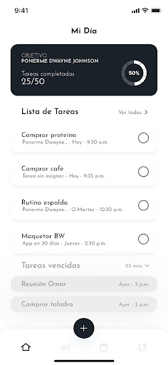 BW Planner Screen 2