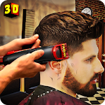 Cover Image of Baixar Jogos de corte de cabelo de barbearia 3D 1.9.65 APK