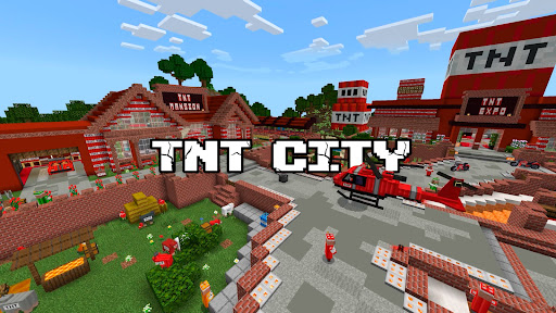 Android application Buum TNT Mods for Minecraft PE screenshort