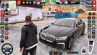 Real Car Drive - US Car Games - Screenshot 1