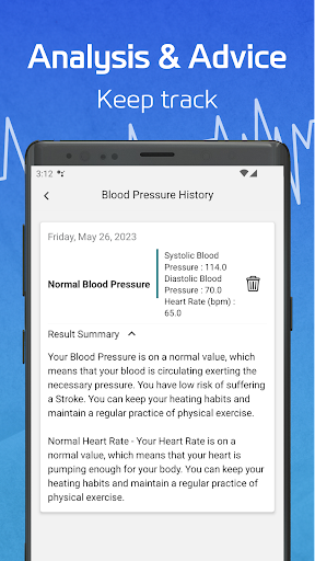 Presión Arterial screenshot