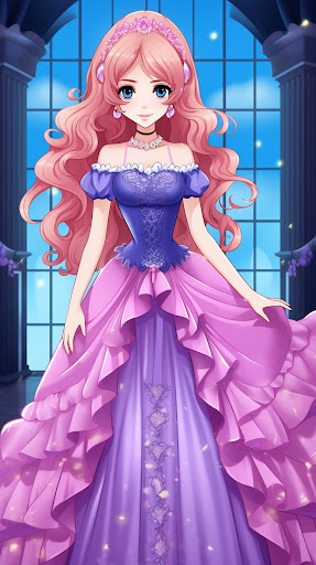 Anime Princess Dress Up - Jogo Gratuito Online