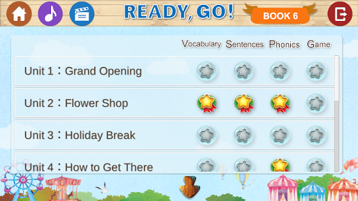 READY, GO! - Book6 Screen 2