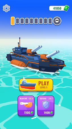 Game screenshot Sea Wars hack