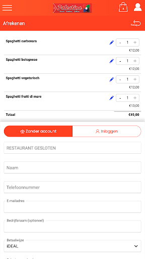 Eethuis Palestina Screen 3