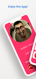 Skibidi Toilet Chat and Call