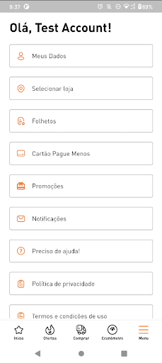 Supermercados Pague Menos screenshot 4
