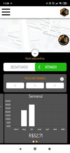 DKTop para Motorista Screen 3