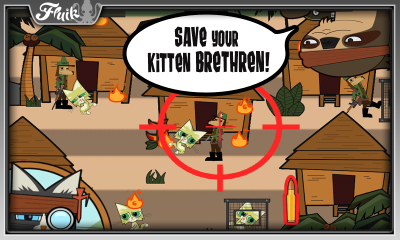 Kitten Assassin 1107 APK + Мод (Unlimited money) за Android