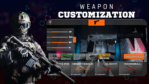 Combat Operatives Screen 2