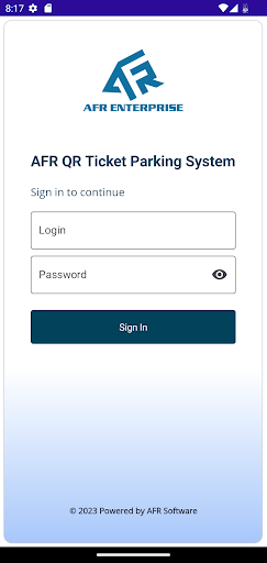 Android application AFR Zone screenshort