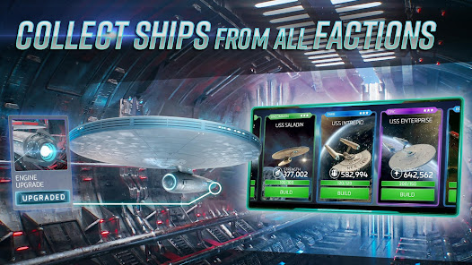Star Trek Fleet Command Mod APK 1.000.34213 (Unlimited money) Gallery 9