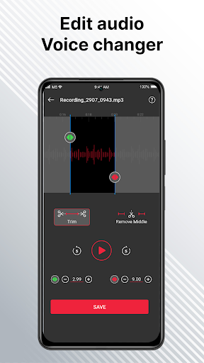 Voice Recorder - Sound & Memos Screen 3