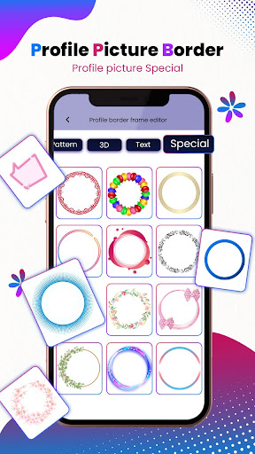 Profile Picture Border Frames