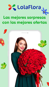 Captura de Pantalla 1 LolaFlora: Envia flores online android