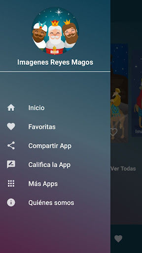 Android application Imagenes de los Reyes Magos screenshort