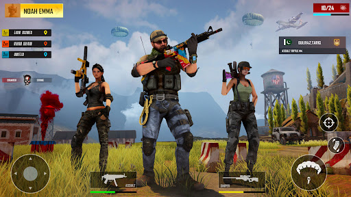 Real Commando FPS Gun Shooting Screen 2