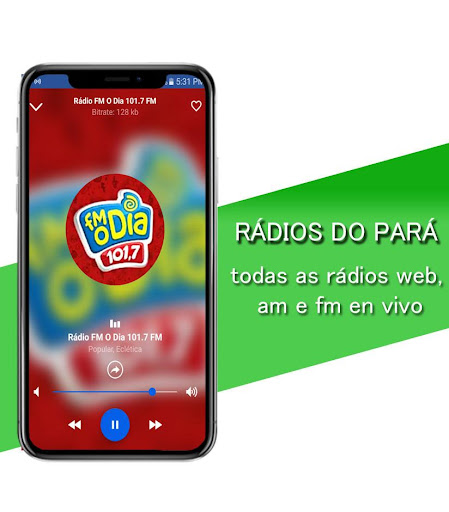 Radios do Para Screen 2