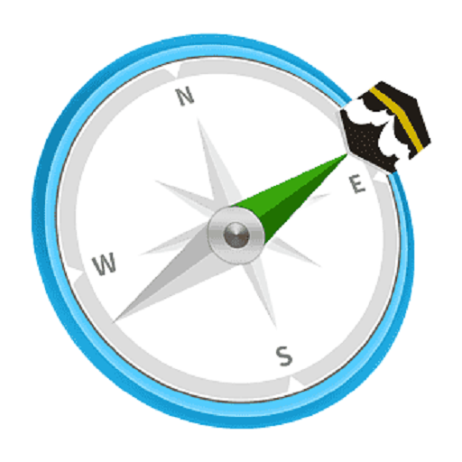 Qibla Compass : Qibla Finder logo