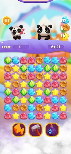 Panda Puzzle Challenge - Screenshot 2