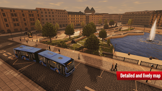 Bus Simulator City Ride v1.0.4 MOD APK (Paid for free) Gallery 6