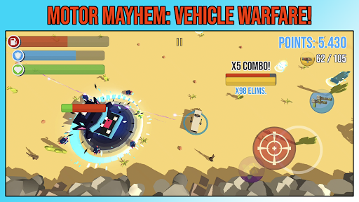 Motor Mayhem - Vehicle Warfare screenshot