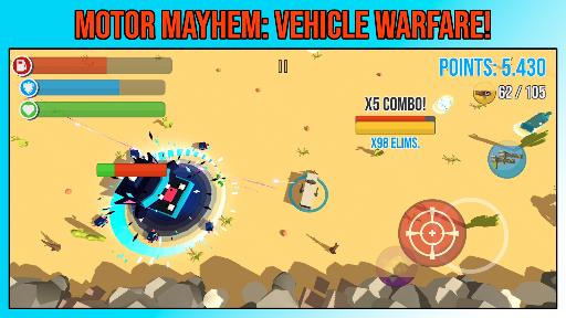 Motor Mayhem - Vehicle Warfare