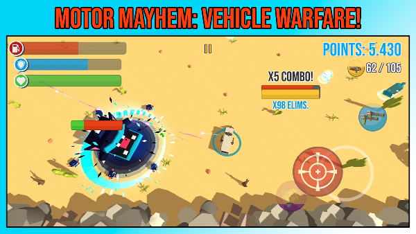 Motor Mayhem - Vehicle Warfare screenshot 6