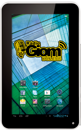 Web Radio Giom Screen 3