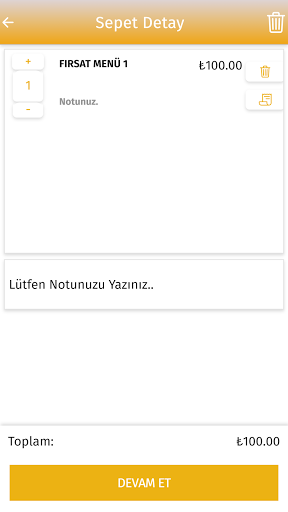 Halis Dürüm Screen 3