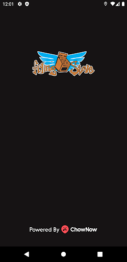 Android application The Flying Stove screenshort