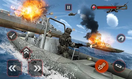 D-Day World War Naval Game