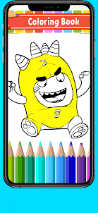Oddboods Coloring Pages 2