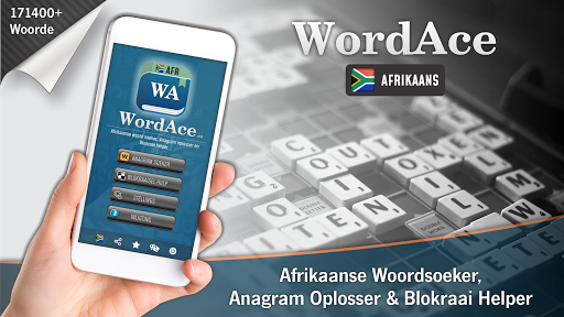 WordAce - Afrikaanse Woordsoek Screenshot 1 - AppWisp.com