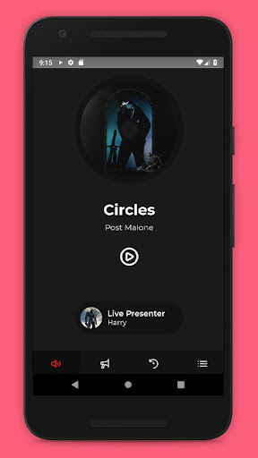 Simulator Radio Screen 2