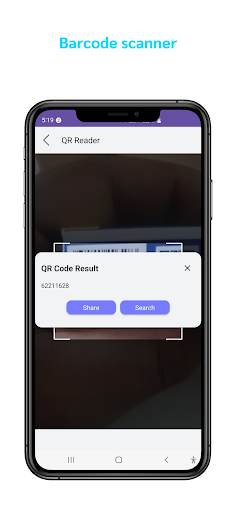 Barcode readerQR code scanner