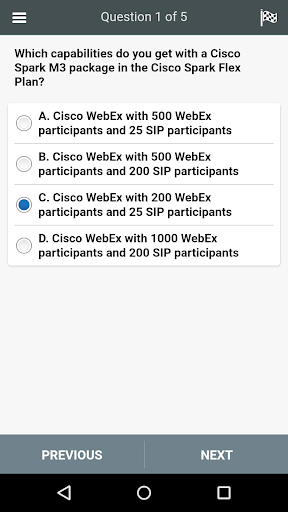 500-301 All-in-One Exam Screen 2