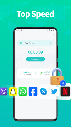 Fast VPN Screen 3