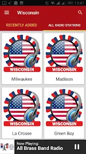 Wisconsin Radio Stations - USA