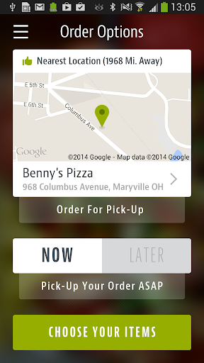 Bennys Pizza
