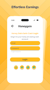 Honeygain Earning Cash Info
