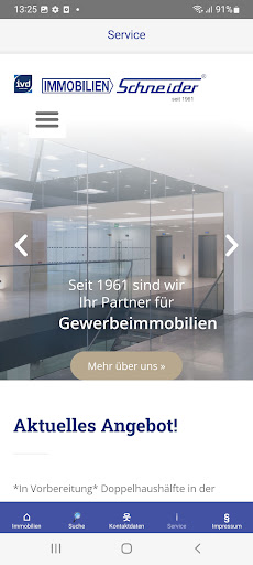 Immobilien Schneider Screen 3